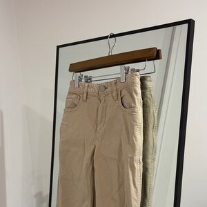TNA Beige Straight Leg Pants